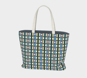 Deep Wata Large Tote Bag | Afrocentric Pride