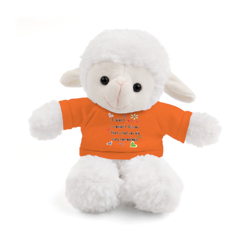 Love Wins Stuffed Animal | Black Pride & Anti-Racism