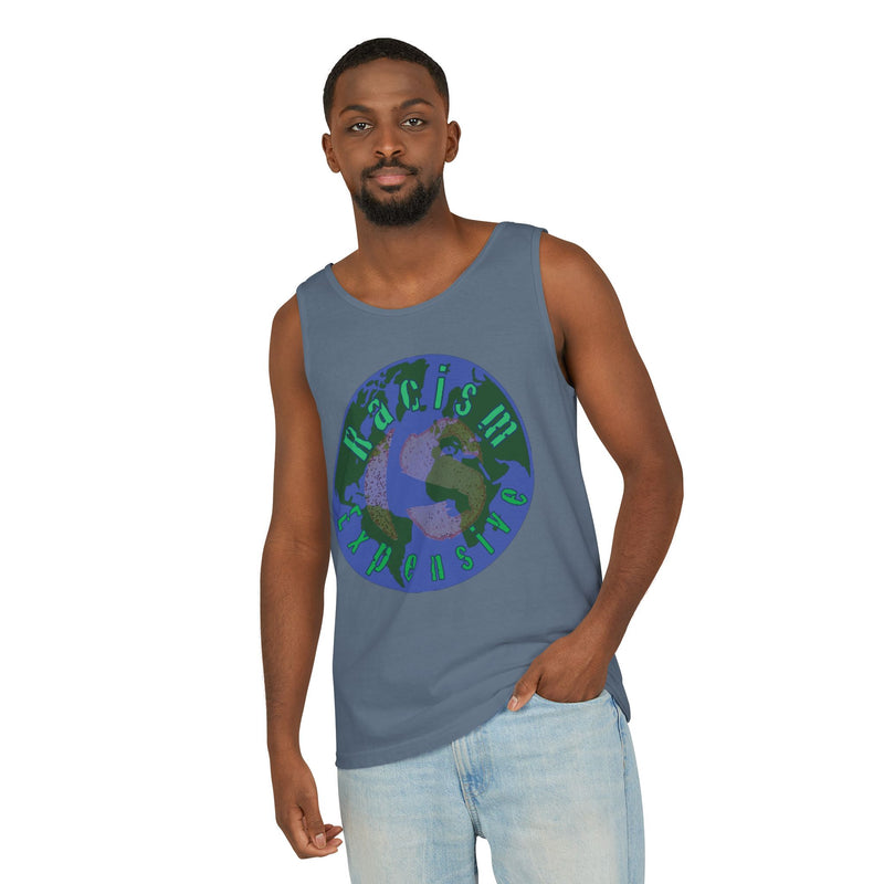 Racism Is Expensive Tank Top | Black Protest Art