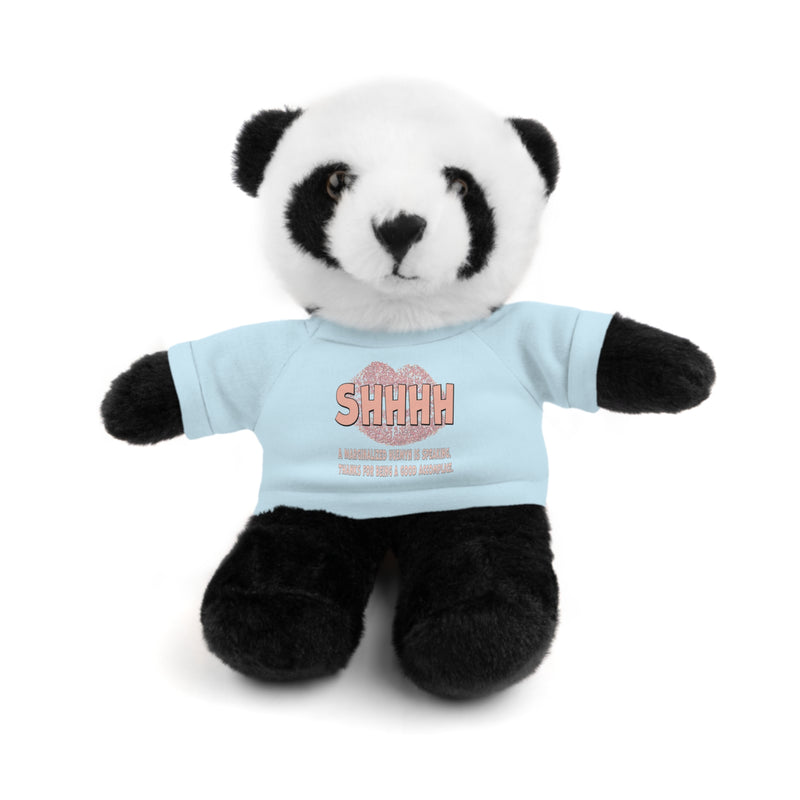 Shhhh Stuffed Animal - Queer Comfort