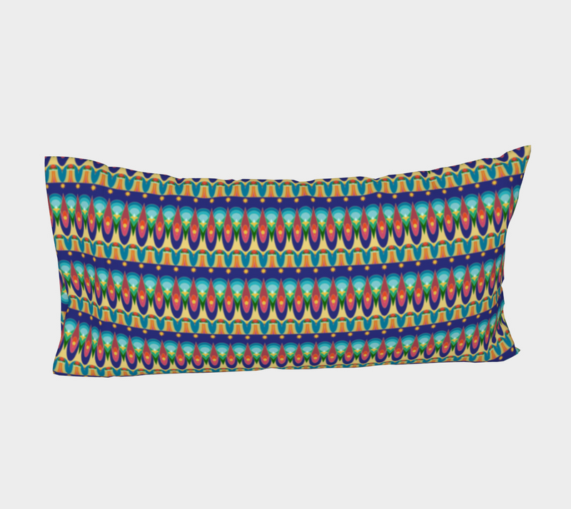 Our Sacred Temples Silk Pillow Sleeve