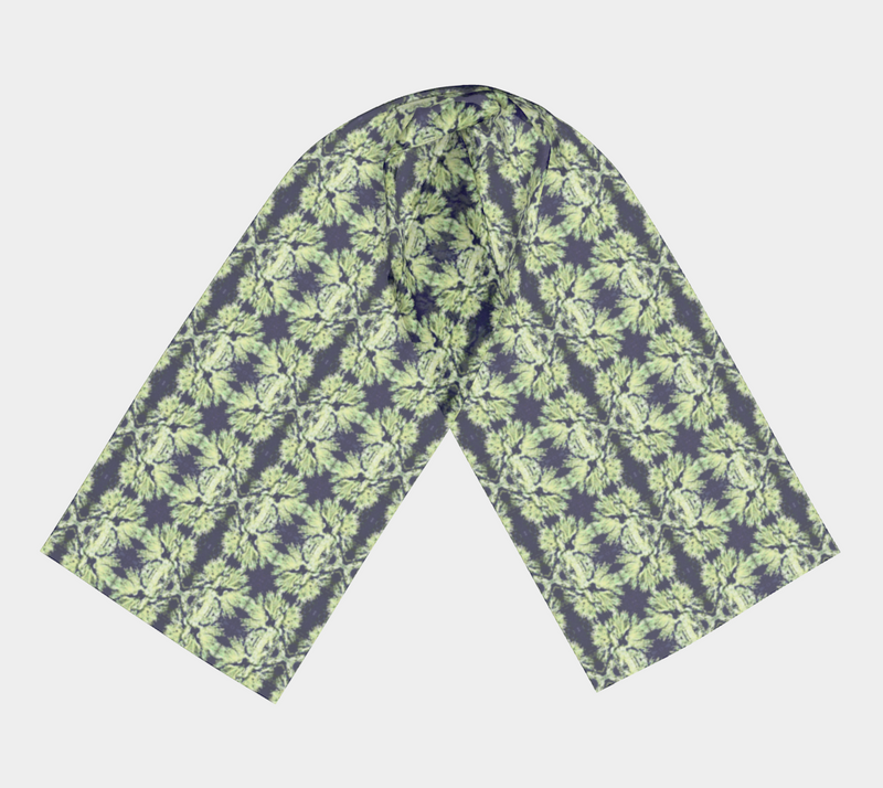 Lovin Lichen Long Scarf | Queer Art & Afrocentric Style