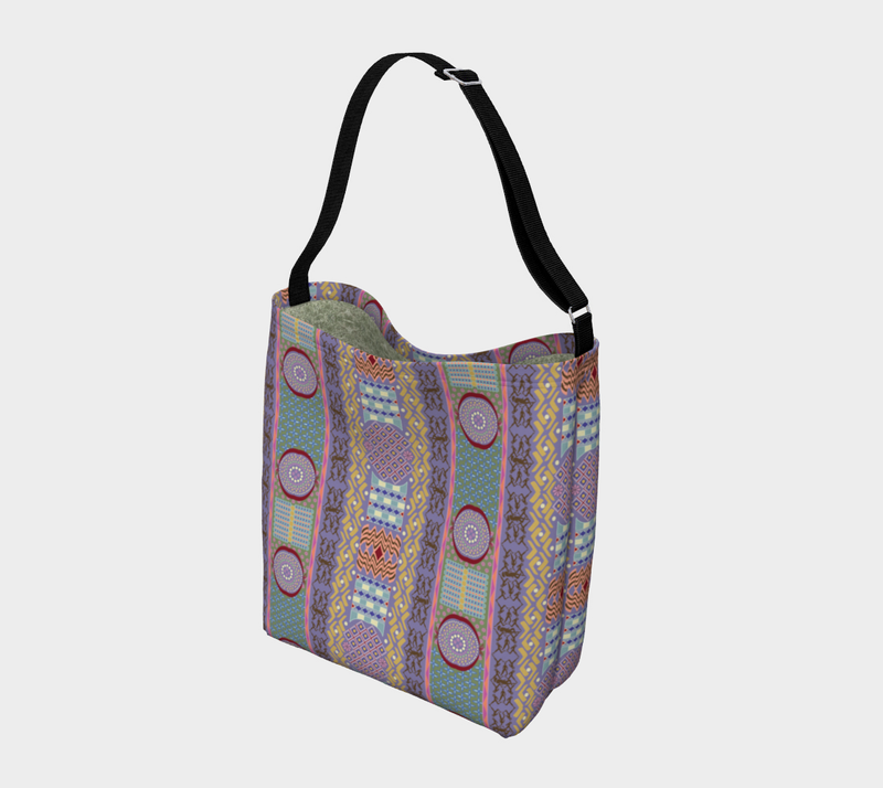 Jamii Messenger Tote
