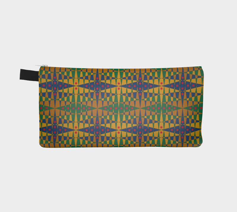 Pitti Pat To Market Pencil Case | Afrocentric Stationery