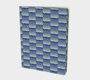 Winter Star Basket Notebook | Afrocentric Journal