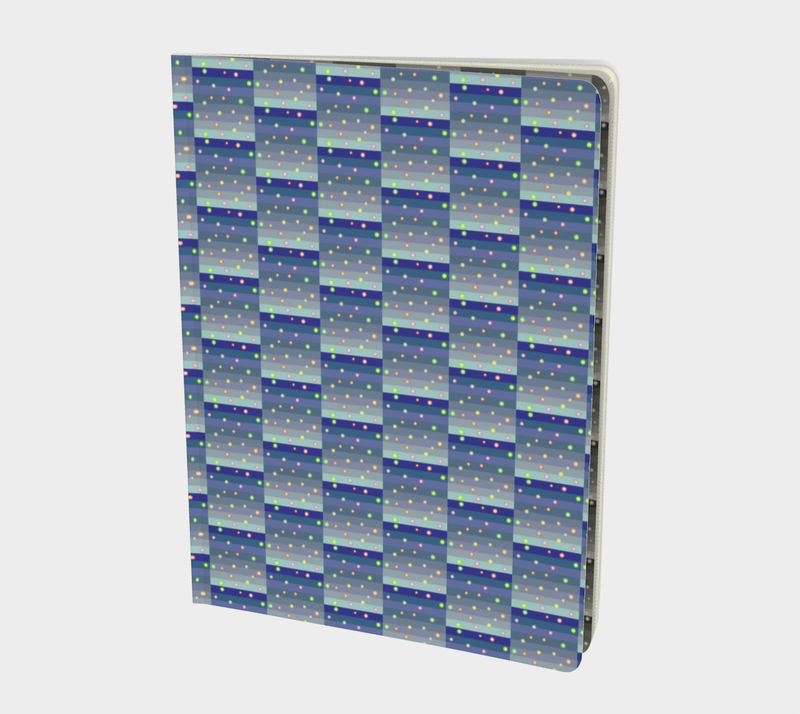 Winter Star Basket Notebook | Afrocentric Journal