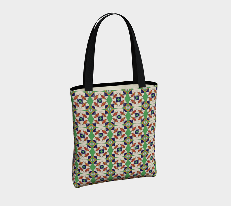 Umoja Swanky Tote Bag | Black Unity & Pride
