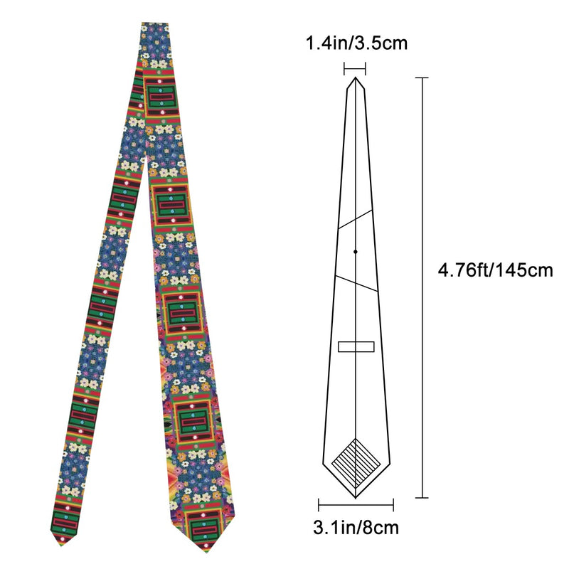 PoMo RetroAfroHomo Necktie