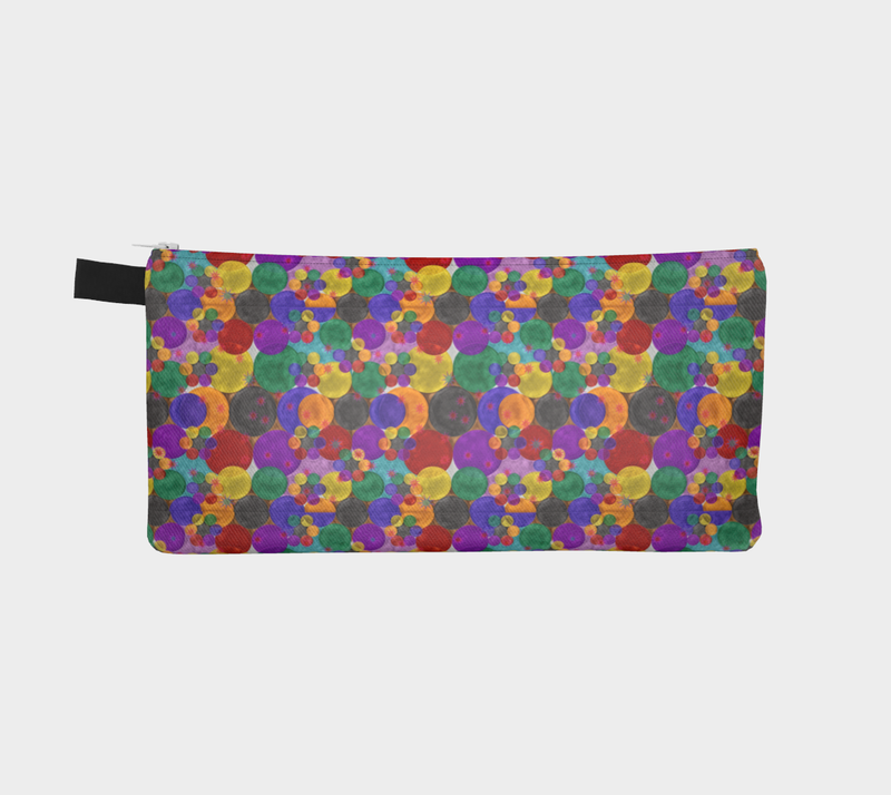 Bubbling With Pride Pencil Case | LGBTQ+ Pride Stationery