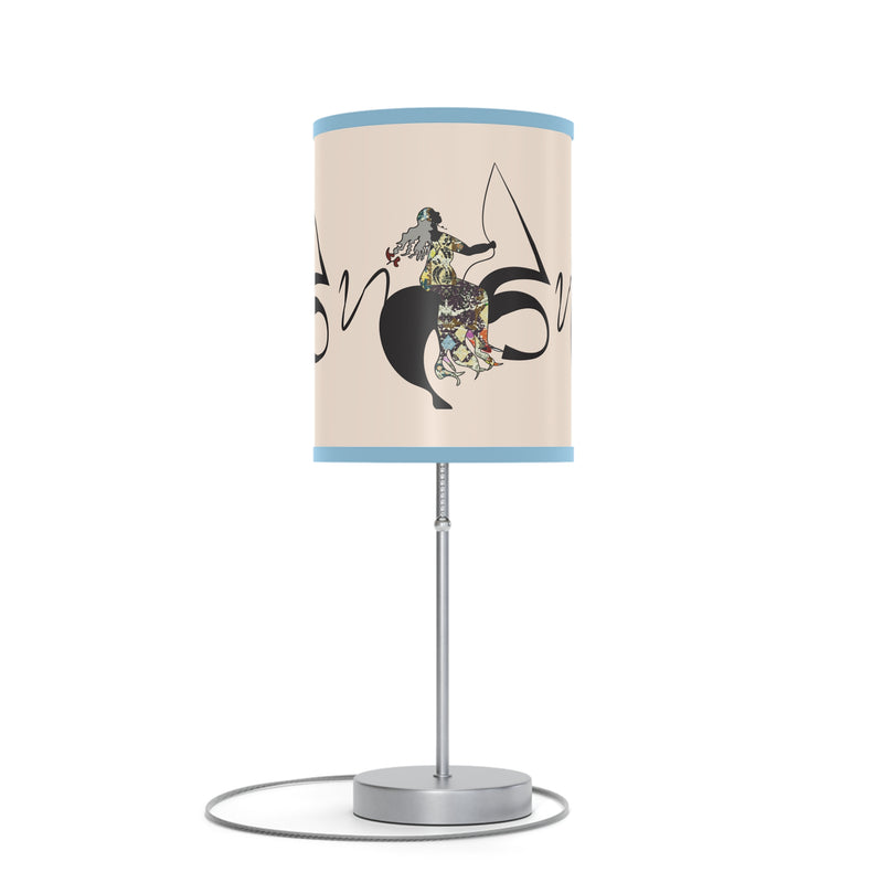 Carried Away Lamp on a Stand | Black Queer Home Decor