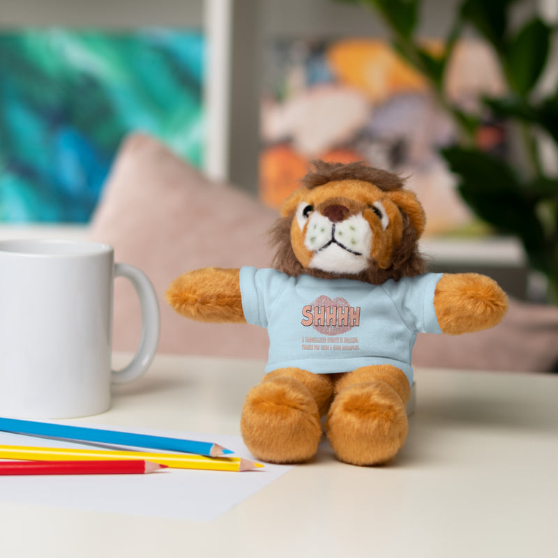 Shhhh Stuffed Animal - Queer Comfort