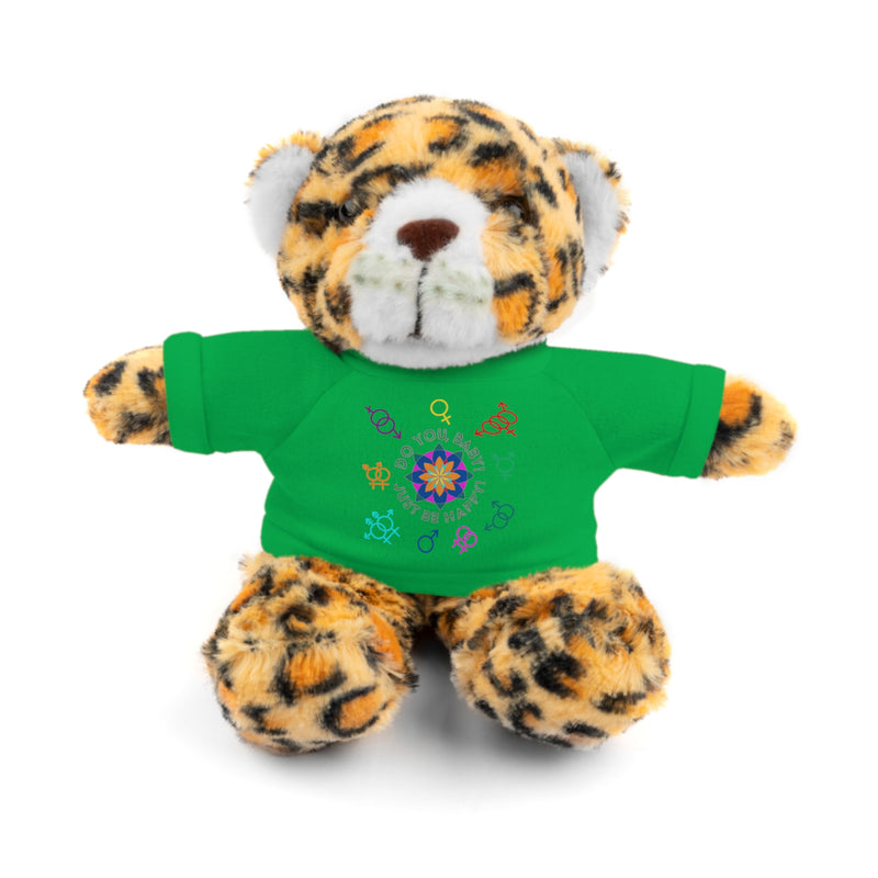 Do You Baby, Just Be Happy Stuffed Animal | Black Queer Joy