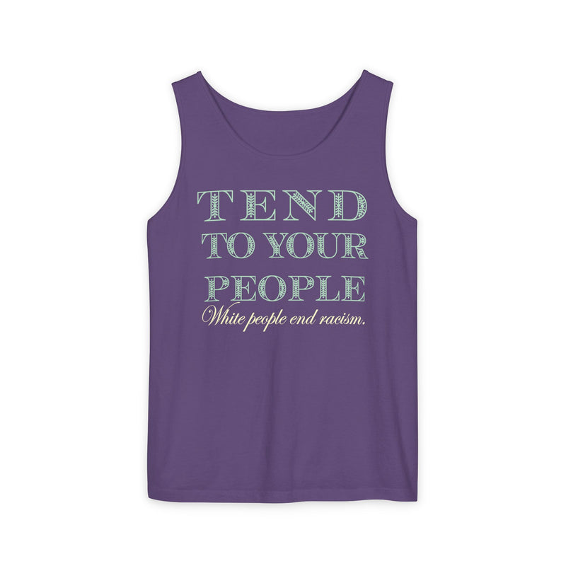 Tend To Your People Tank Top | Black Community Love