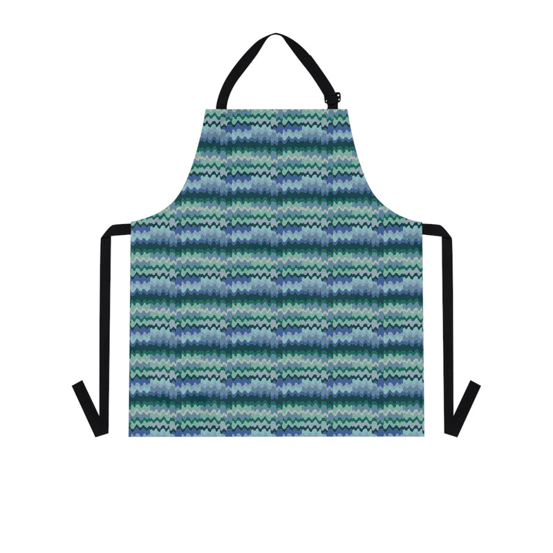 Afro-Atlantics Sing All Over Prints Apron | Black History Decor