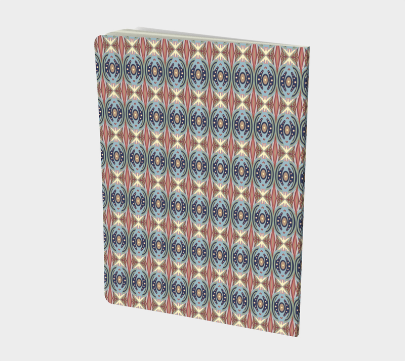 Exit The Cosmic Egg Notebook | Queer Afrocentric Art