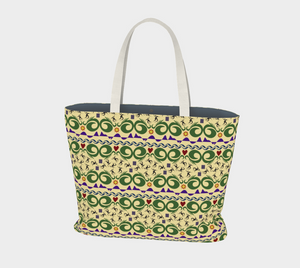 Cave Songs Large Tote Bag | Black Queer Art