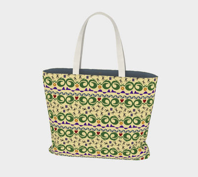 Cave Songs Large Tote Bag | Black Queer Art