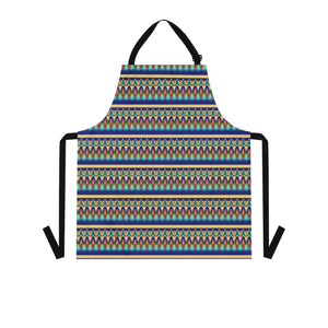 Our Sacred Temples Apron | Afrocentric Kitchen Decor