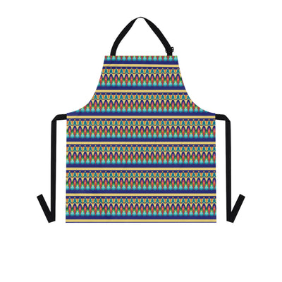 Our Sacred Temples Apron | Afrocentric Kitchen Decor