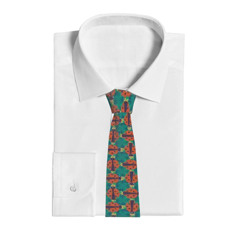 Ladybird Luck Necktie
