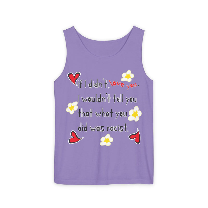Love Wins (Anti-Racism) Tank Top | Black Pride Apparel