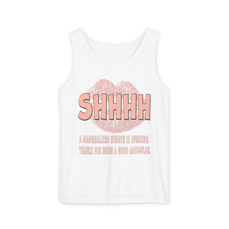 Shhhh Tank Top | Black Queer Expression