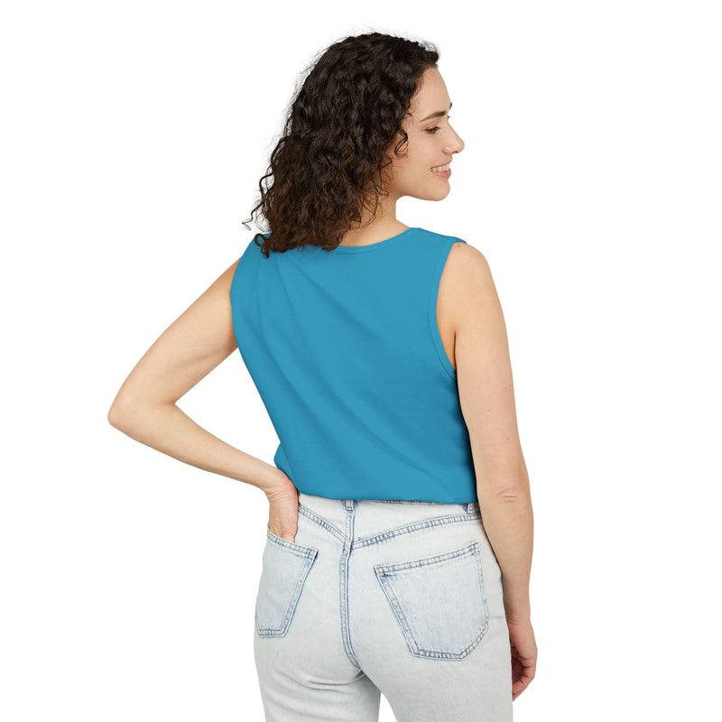 White People End Racism Tank Top | Allyship & Black Pride