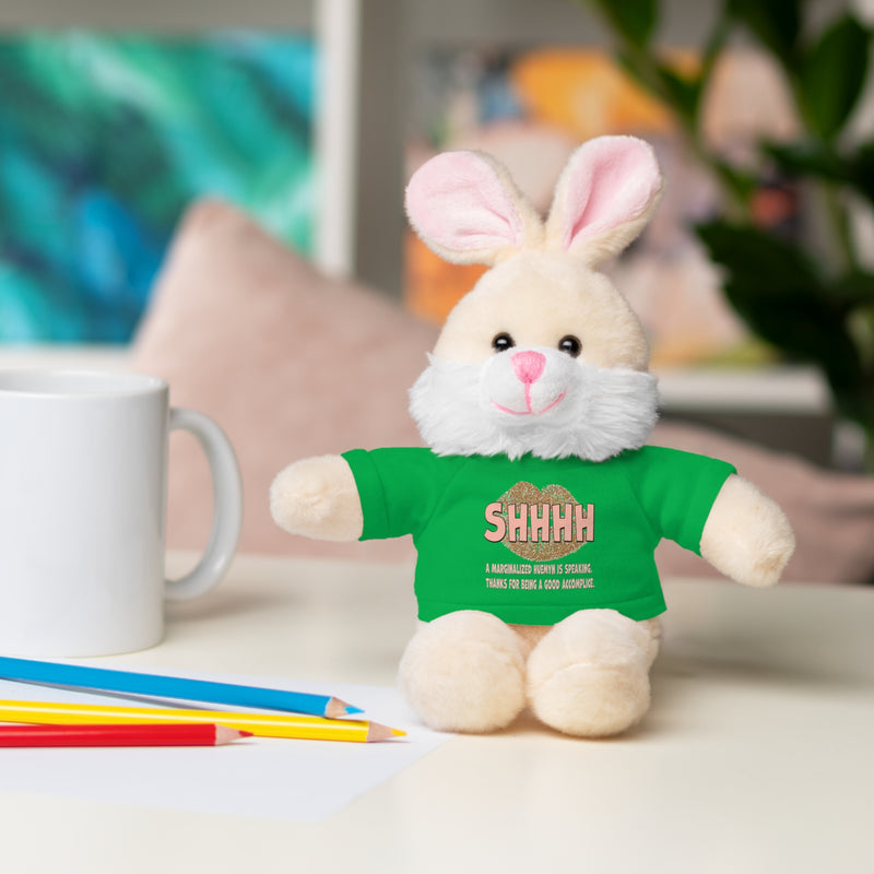 Shhhh Stuffed Animal - Queer Comfort
