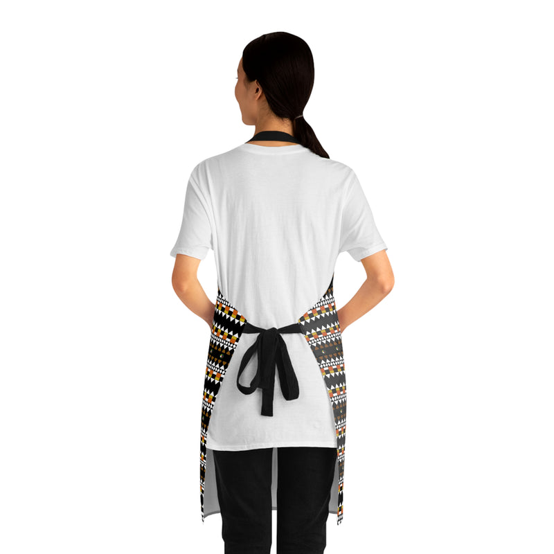 Fulani's Desire Apron