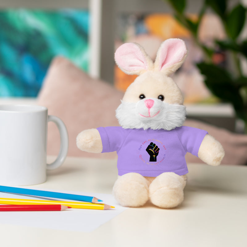 Get Used To It Stuffed Animal | Queer Pride Decor