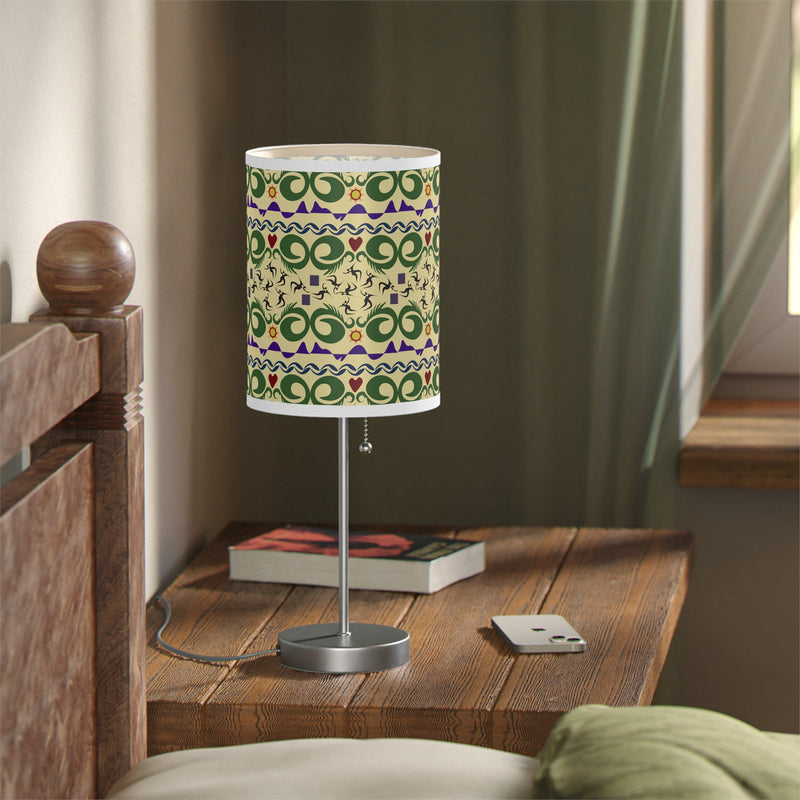 Cave Songs Table Lamp | Afrocentric Lighting