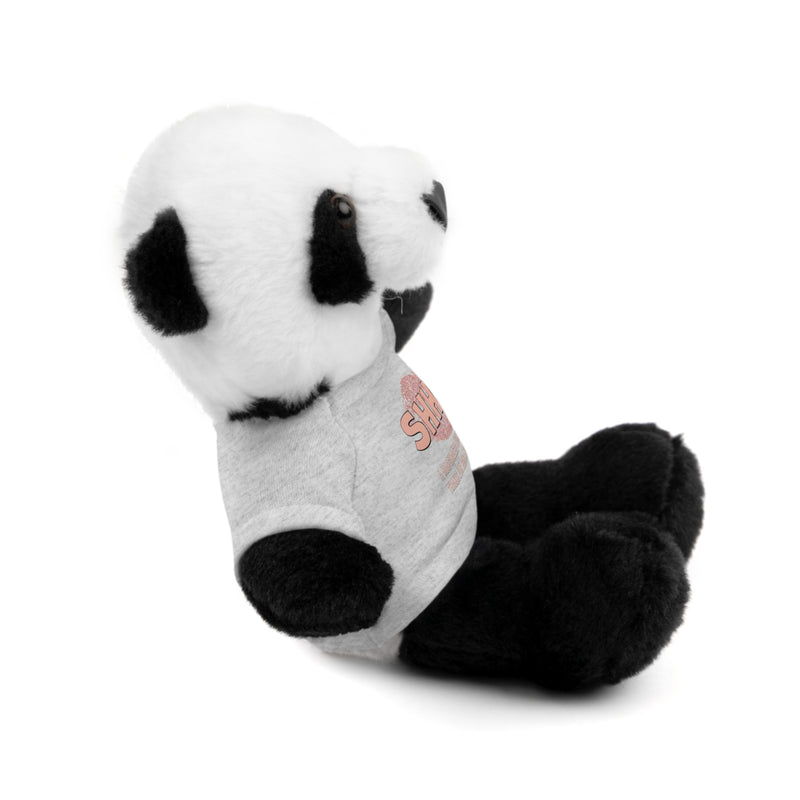 Shhhh Stuffed Animal - Queer Comfort