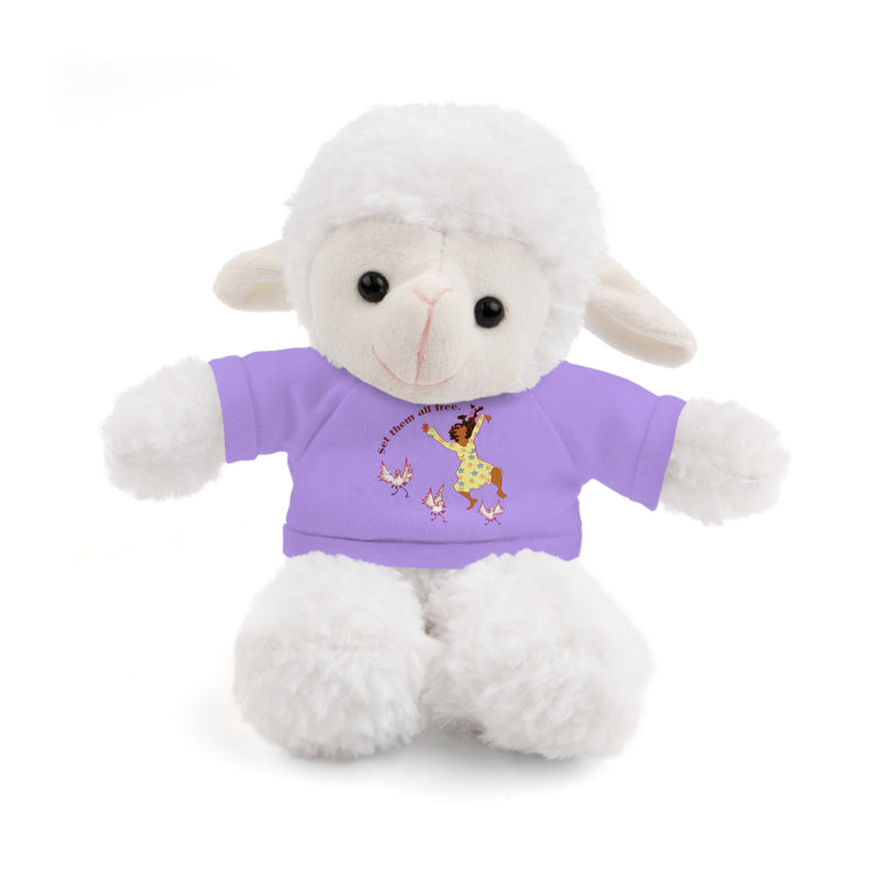 Set Em All Free Stuffed Animal | Black Liberation Decor