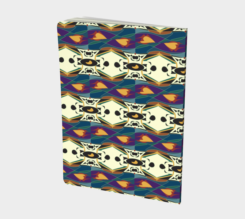 Spider Granma's Love Village Notebook | Afrocentric Queer Art