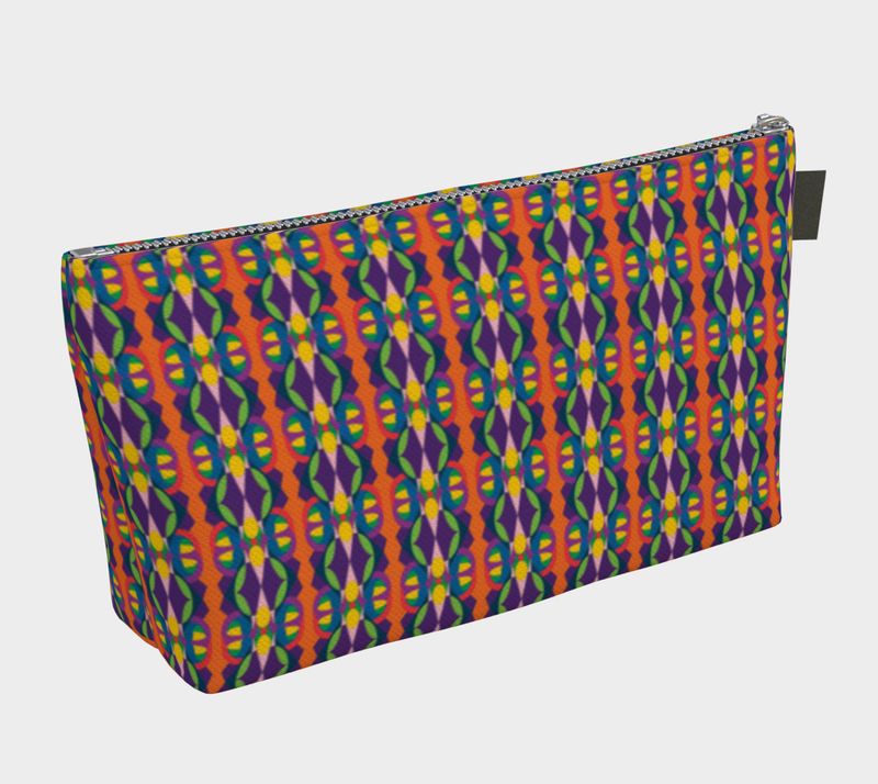 Carnival Butterfly Baby Makeup Bag | Black Queer Art