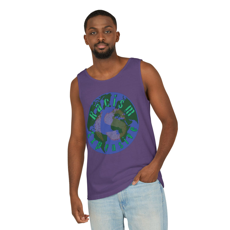 Racism Is Expensive Tank Top | Black Protest Art
