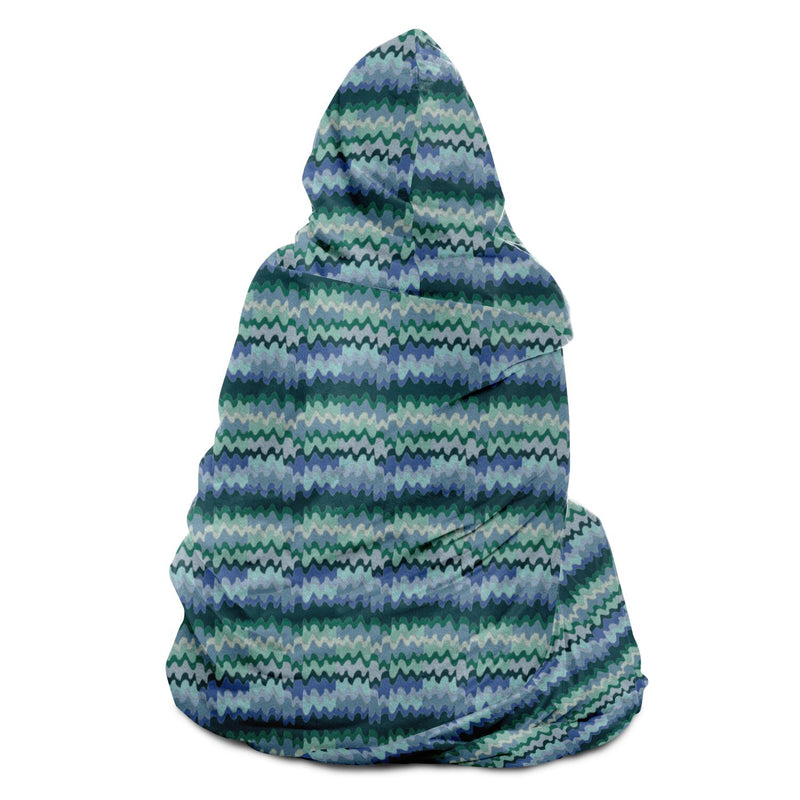 Afro-Atlantics Sing Hooded Blanket | Black History Decor