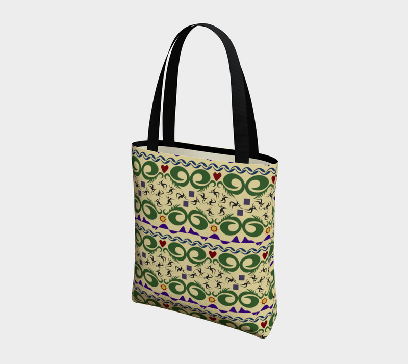 Cave Songs Tote Bag | Black Queer Art