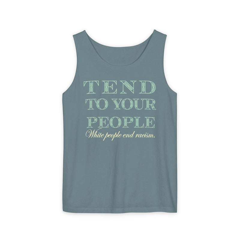 Tend To Your People Tank Top | Black Community Love