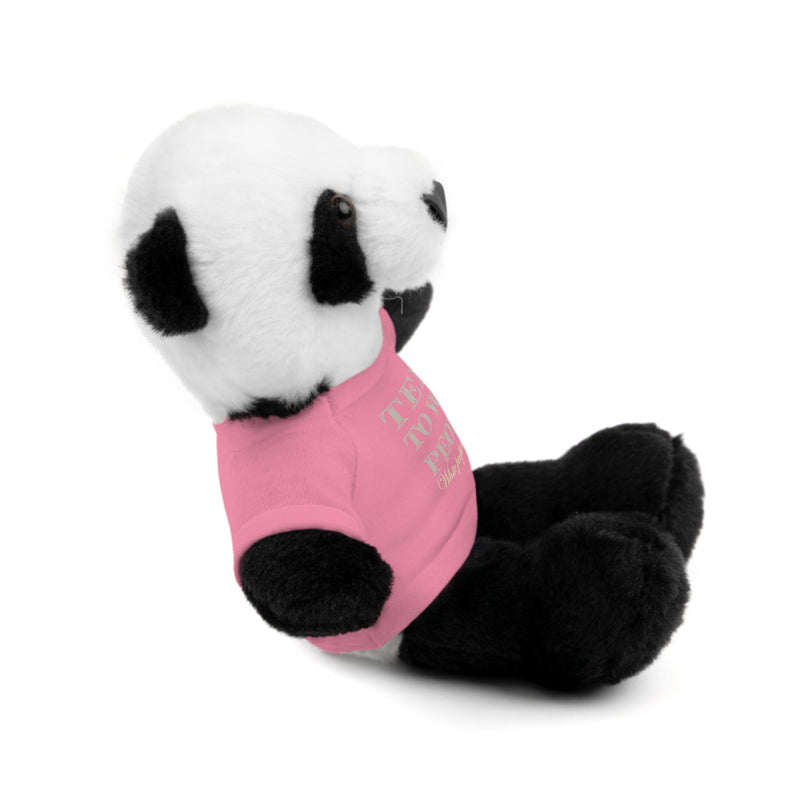 Tend To Your People Stuffed Animal | Black Queer Joy