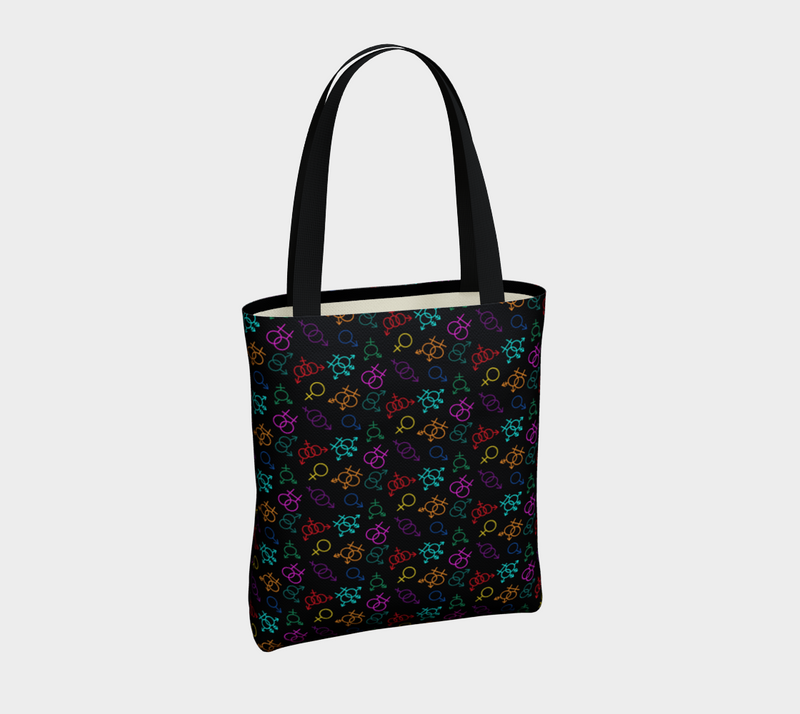 Come As You Are Tote Bag | Queer Art & Black Pride