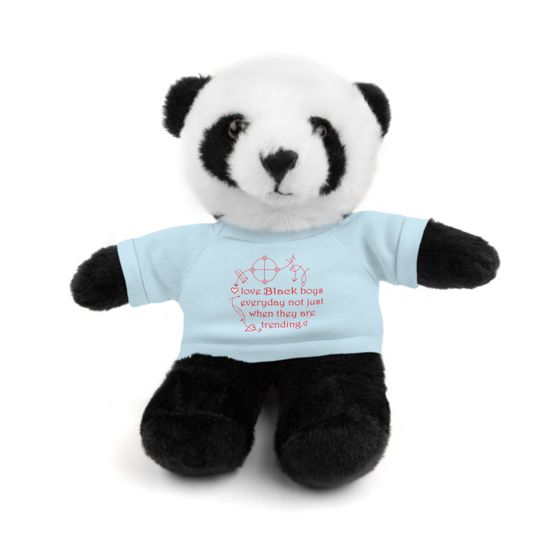 Love Black Boys Everyday Stuffed Animal | Black Boy Joy