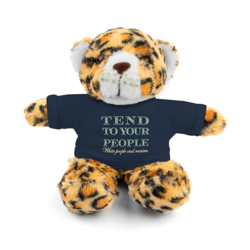 Tend To Your People Stuffed Animal | Black Queer Joy