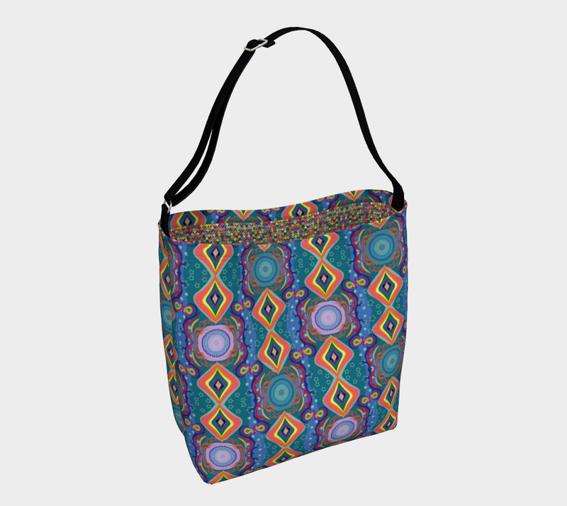Bona Mod Messenger Tote