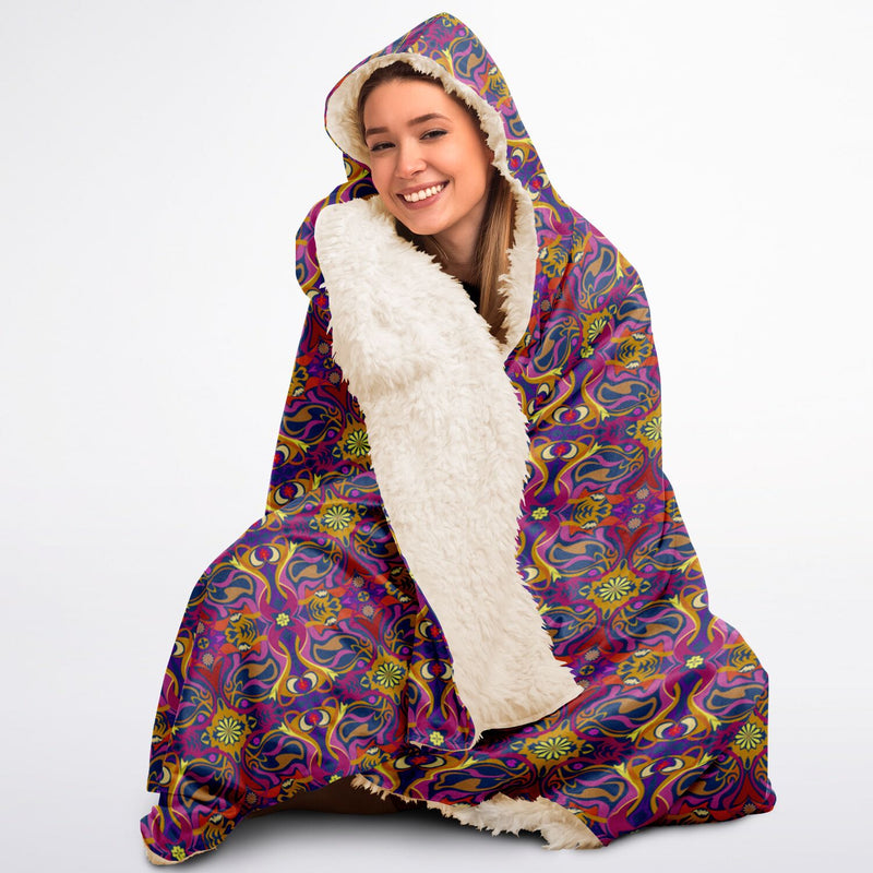 Vagilicious Hooded Blanket