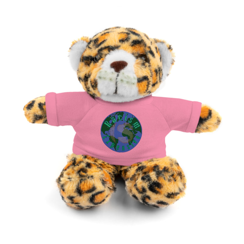 Racism Is Expensive Stuffed Animal | Black Protest Art