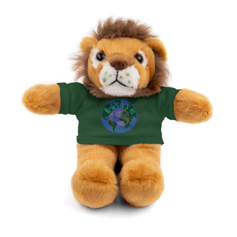Racism Is Expensive Stuffed Animal | Black Protest Art