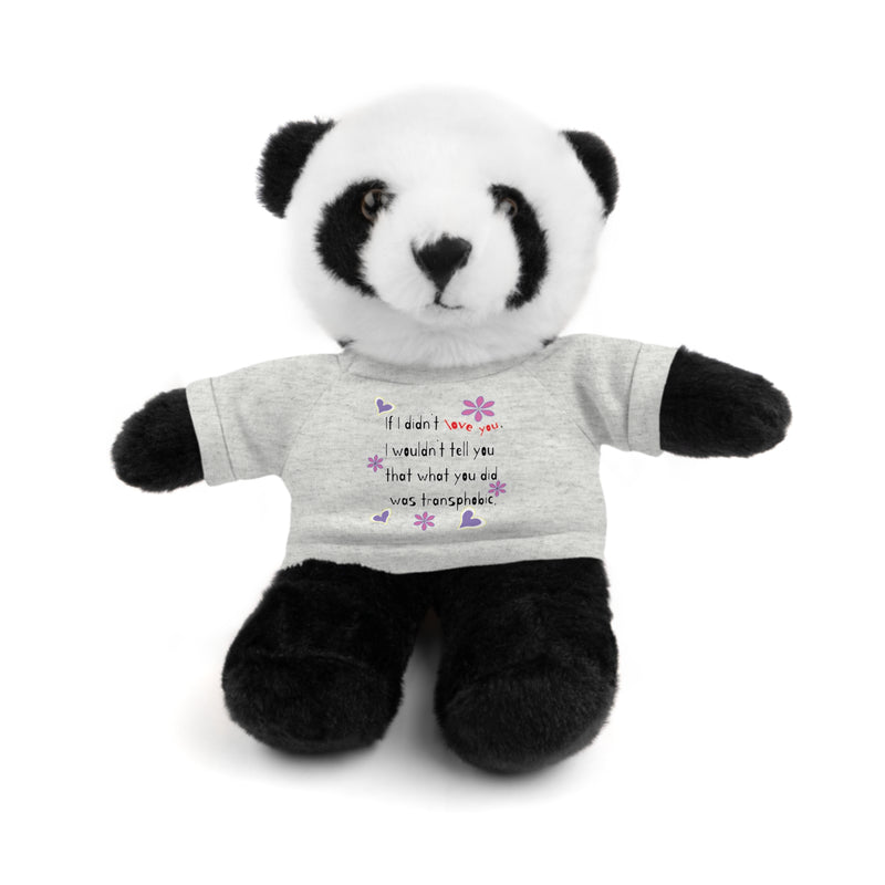 Love Wins Stuffed Animal | LGBTQ+ Pride Decor
