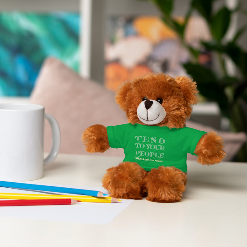 Tend To Your People Stuffed Animal | Black Queer Joy