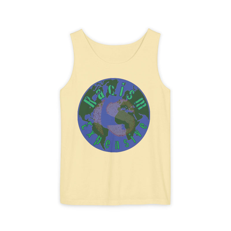Racism Is Expensive Tank Top | Black Protest Art